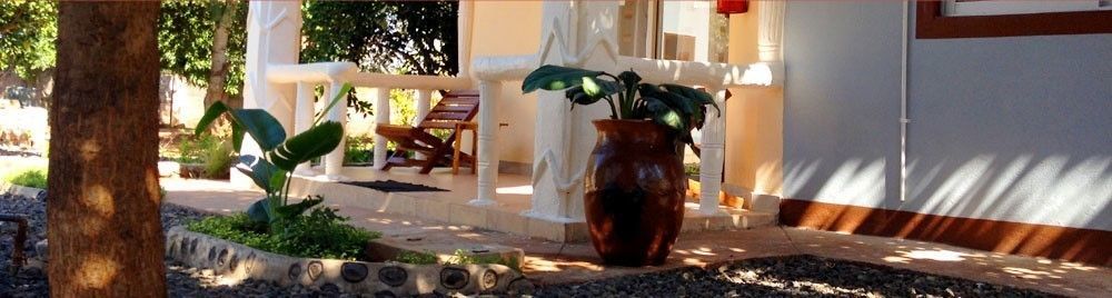White Rose Lodge Livingstone Eksteriør bilde